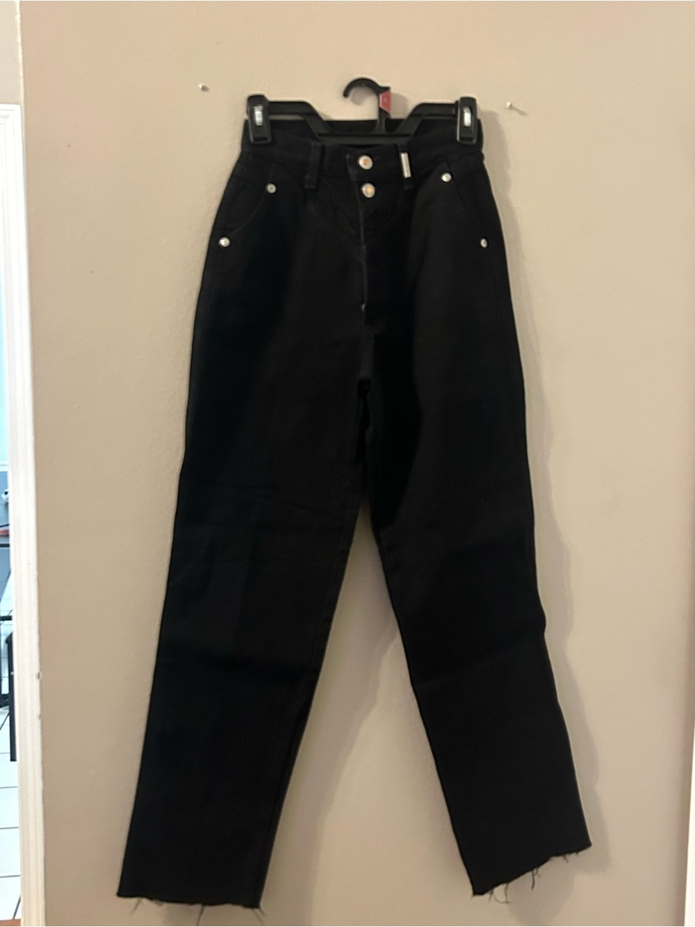 Vintage Rockies High Rise Women's Black Jeans